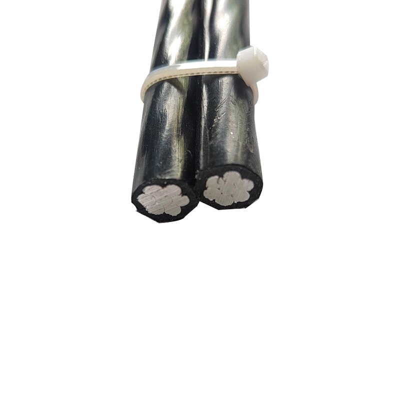Aerial Bundled Cable Manufacturer - ASTM Standard 0.6/1kv 10-30mm2 Overhead Xlpe Insulation Twisted Cable