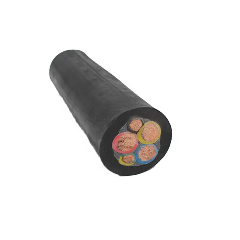Flexible Rubber Cable Manufacturer - H05RN-F H07RN-F 3X1.5-3.5mm2 VDE Cord H07RN-F 1.0-2.5mm2