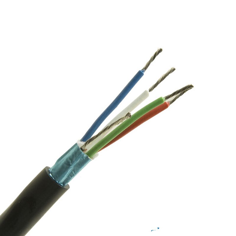GAMAFLEX Control Cable Manufacturer - 300/500V 25-JZ CY 25-OZ CY PVC Sheath