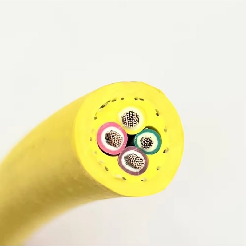 Flexible Mining Cable Manufacturer - Huadong NSSHOEU-O/J 0.6/1kV Heavy Duty H07rn-f Flexible Rubber Cable