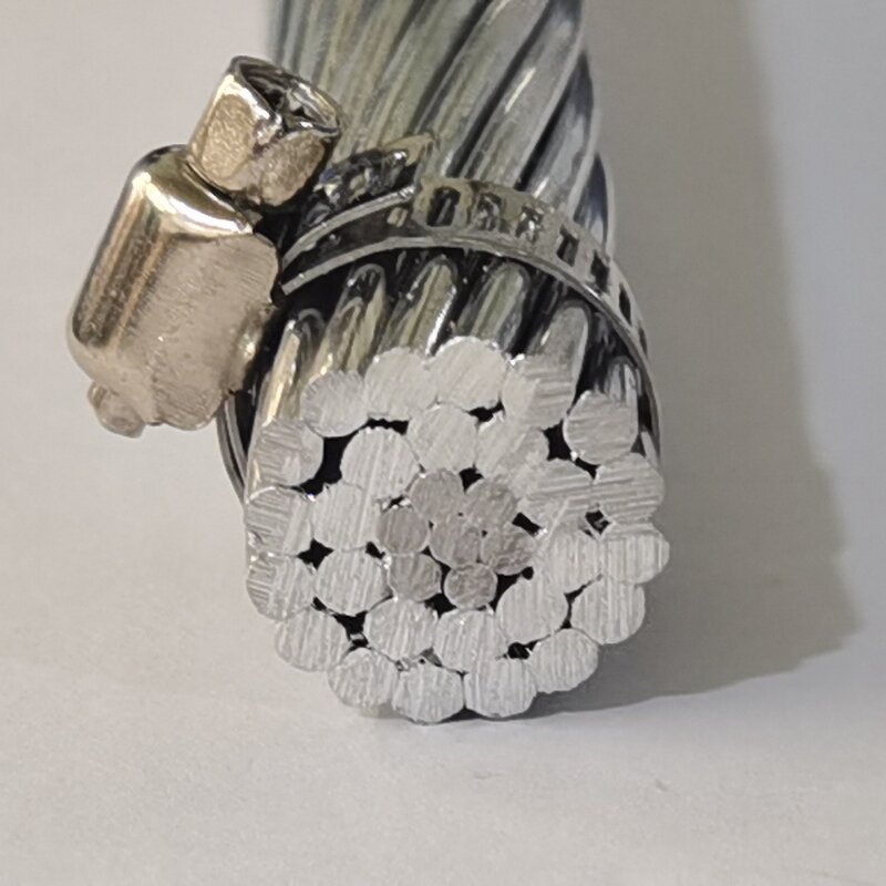 High Voltage Transmission Line Conductor Manufacturer - HUADONG Acsr /Ga 4/0 Awg 6/1 Penguin Overhead Cable