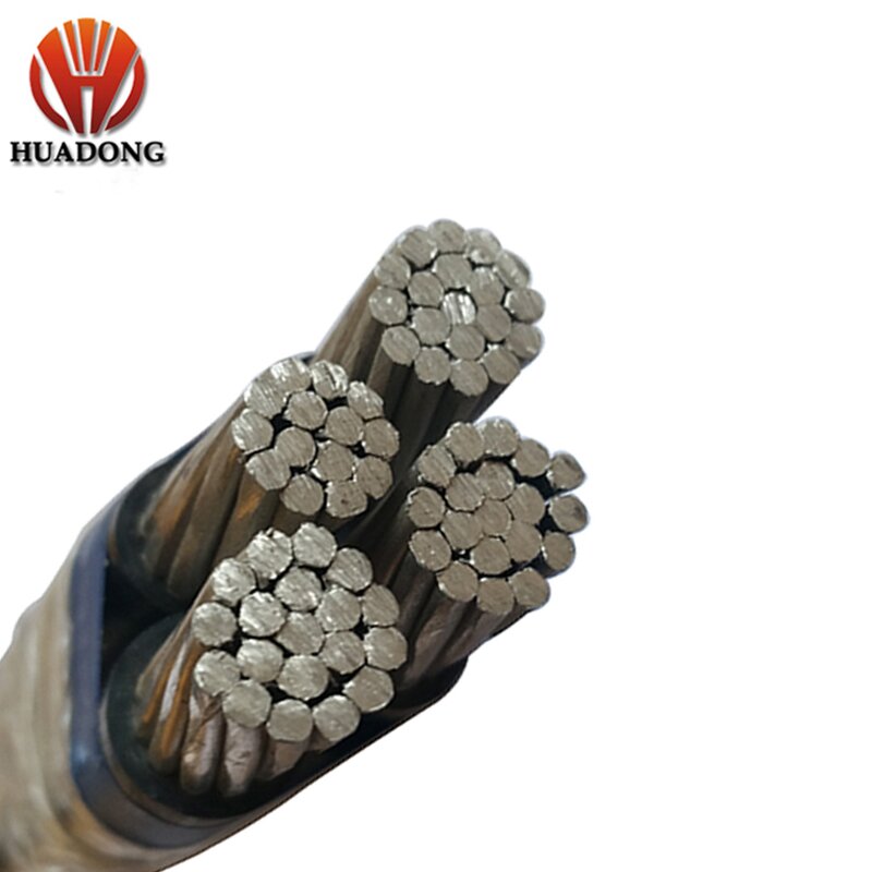 Aerial Bundled Cable Manufacturer - ASTM Standard 0.6/1kv 10-30mm2 Overhead Xlpe Insulation Twisted Cable