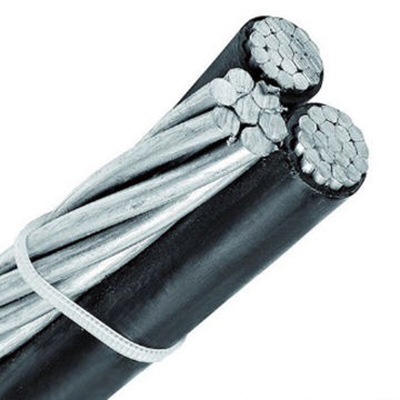 Aerial Bundled Cable Manufacturer - ASTM Standard 3x95mm2 50mm2 Aluminum Conductor ABC Service Drop