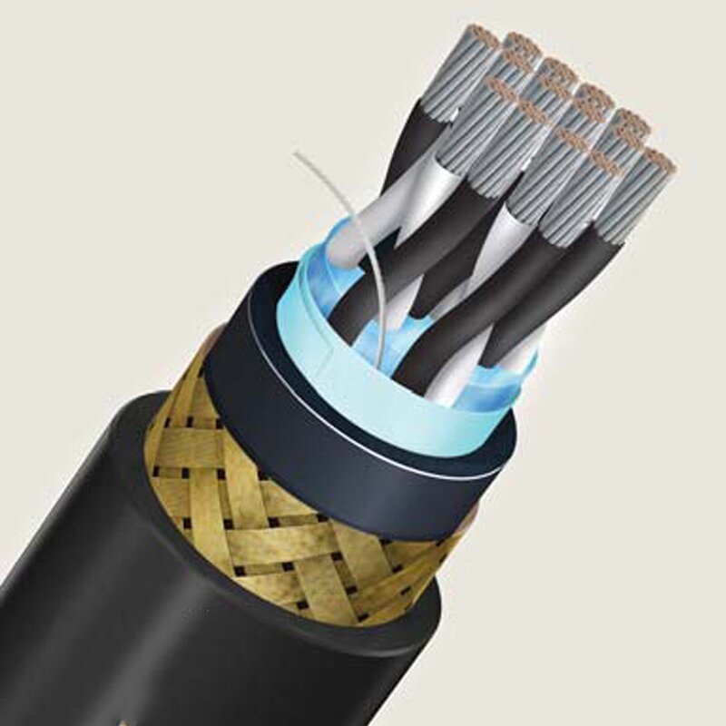 Offshore Instrumentation Cable Manufacturer - BFOU(c) Fire Resistant NEK Cable Marine Cable