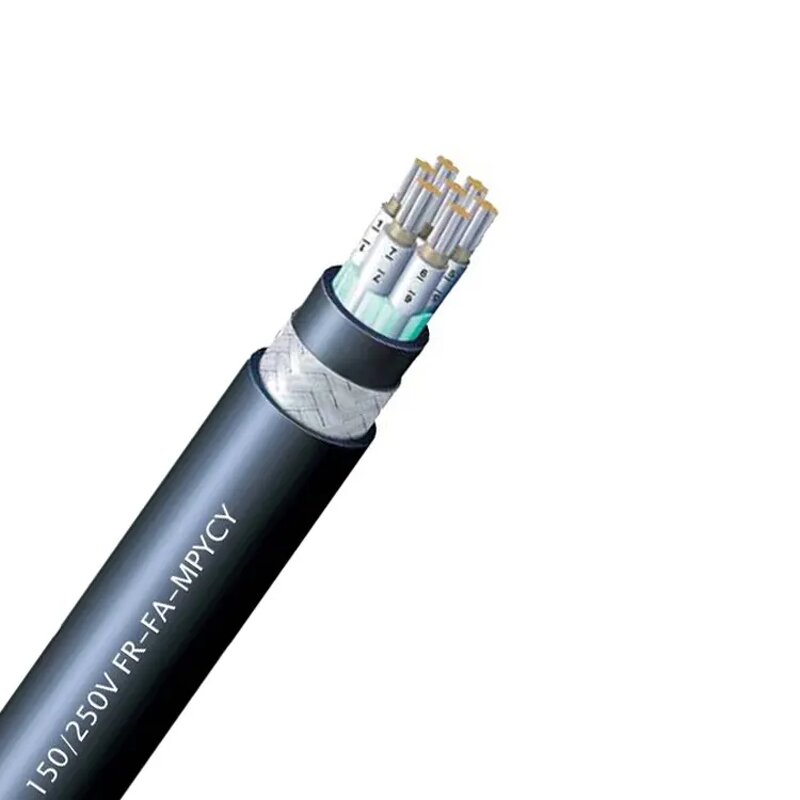 Ship Power Control Cable Manufacturer - CJ86/SC 0.6/1kV Armored Marine Grade Cable Wire Price