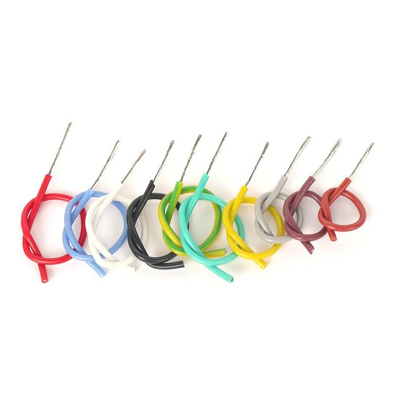 Silicone Control Cable Manufacturer - HEAT-MS UL/cUL-AWM Approved in North America +180°C Tinned Copper Silicone