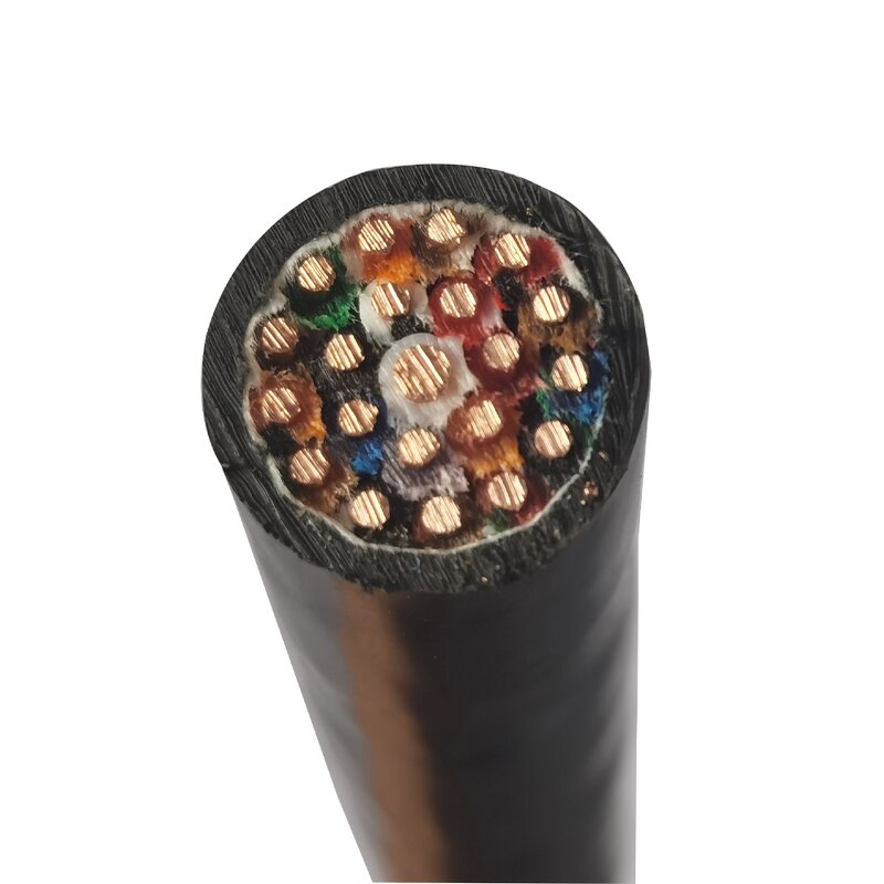 Flame Retardant Control Cable Manufacturer - Flexible Copper Core Pvc Insulation and Sheathed 450/750v ZR KVVRP