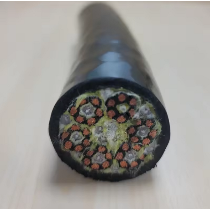 Container Crane Control Cable Manufacturer - 300/500V YSLTOE YSLTOE-J 36G2.5 Spreader Cable Spreaderflex YSLTOE Basket Cable