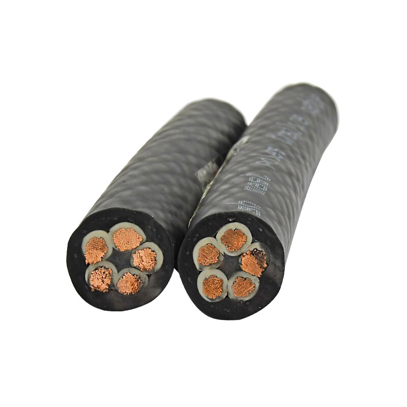 Silicone Rubber Multi Core Wires Manufacturer - H07RN-F 3*1.5mm Customized Wires Rubber Copper