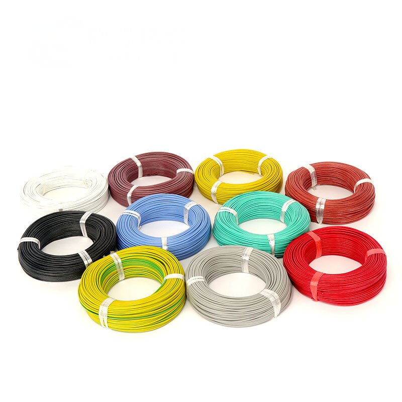 Silicone Rubber Cable Manufacturer - SIAF 300/500V Single Core Flexible Copper Conductor High Temperature