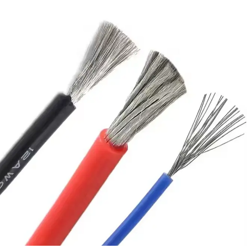 Silicone Rubber Insulation Cable Manufacturer - Unsheathed 1.8/3-3.6/6 KV Rated Type F FF FC FX FXZ OC of 150C 120C