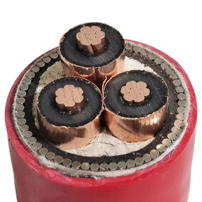 Medium Voltage Power Cable Manufacturer - 10kv-15kv 3x70-300mm2 Xlpe Copper