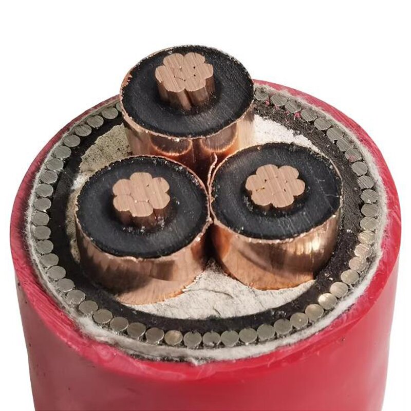 Medium Voltage Power Cable Manufacturer - 10kv-15kv 3x70-300mm2 Xlpe Copper