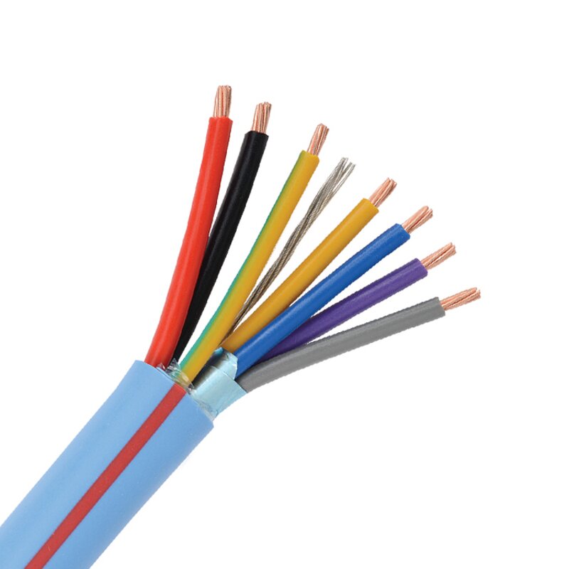 GAMAFLEX Control Cable Manufacturer - 300/500V 25-JZ CY 25-OZ CY PVC Sheath