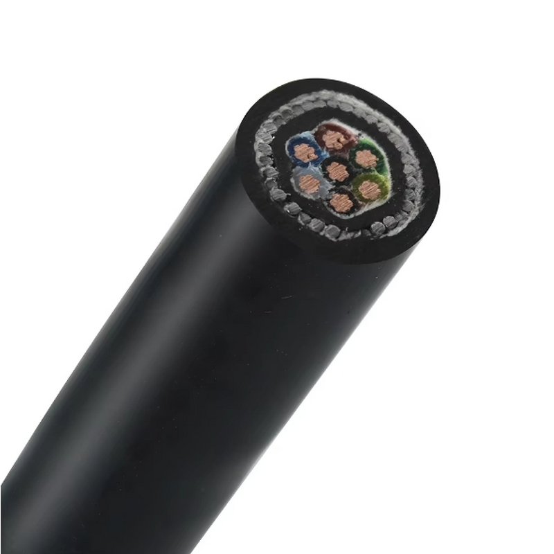 Control Cable Manufacturer - HUADONG GB9330 Standard Low Voltage 7 Core Copper Conductor Outboard