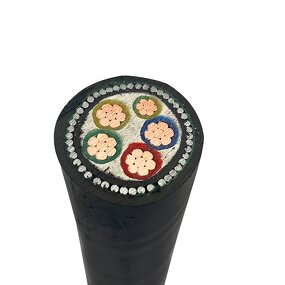 Underground Armoured Power Cable Manufacturer - Three 3 Phase Electrical 4X120mm