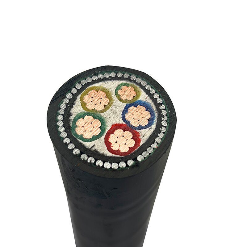 Underground Armoured Power Cable Manufacturer - Three 3 Phase Electrical 4X120mm