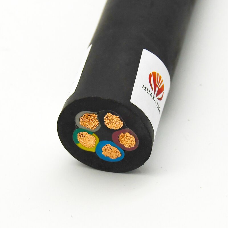 Rubber Flexible Cable Manufacturer - Factory Price H07RN-F H05RN-F 3x2.5
