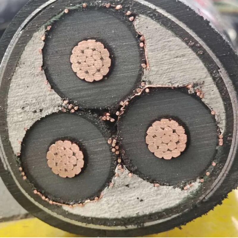 Aluminum Cable Manufacturer - 240mm Xlpe 3 Core Armoured 120mm Medium Voltage