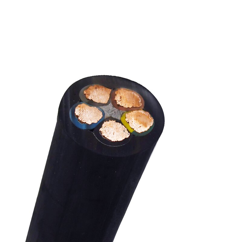 Rubber Sheathed Cable Manufacturer - H05rn-f H07rn-f Flexible 2-4 Core Rubber Power Cables