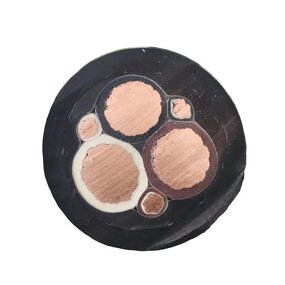 Underground Mining Cable Manufacturer - NSSHOU SHD-GC CPE Rubber Amoured Mining Machine Energy Electrical Submersible Pump Cable