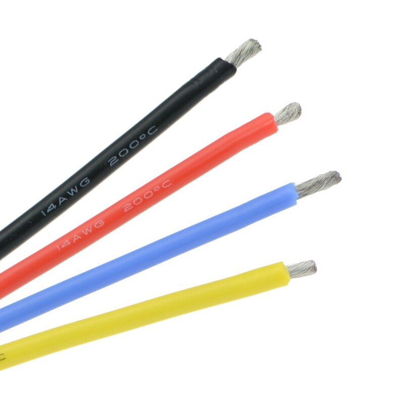 Silicone Rubber Cable Manufacturer - SIAF 300/500V Single Core Flexible Copper Conductor High Temperature