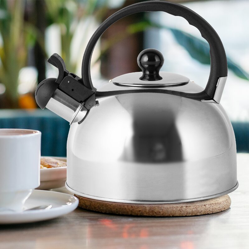 Tea Kettle Manufacturer - New Design Whistling and Stainless Steel Coffee and Tea Pot for Stovetop Kitchen Home