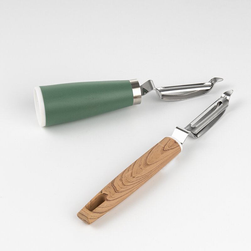 Vegetable Peeler Manufacturer - Multifunctional for Kitchen Stainless Steel Tools & Gadgets Carrot Fruit Ergonomic Non-Slip Handle