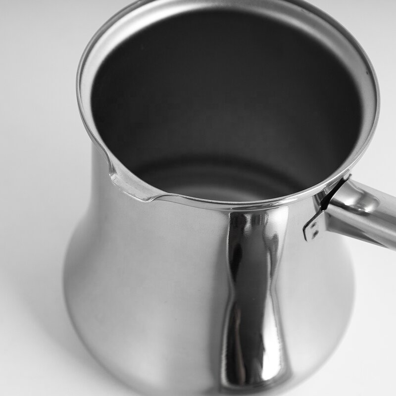 Coffee Pot Manufacturer - Set of 4 Arabic Pot in Wholesale Price Stainless Steel Tea Pot Set