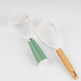 Potato Crusher Manufacturer - Plastic Vegetable Smasher Mashing Tool Press Tater Masher Potato Press Kitchen Utensil Hand Crusher