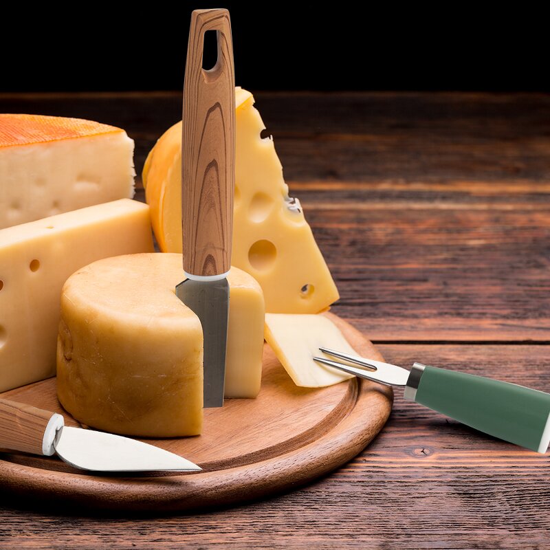 Cheese Spade Manufacturer - Stainless Steel Hard Cheese Slicer Cutting Knife for Kitchen Heavy Duty Hardware with Plastic Handle