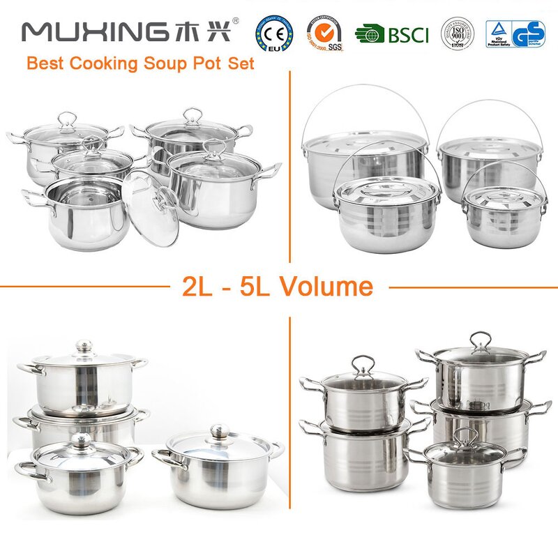 Cookware Set Manufacturer - Best 12 PCS Induction Kitchen Ware Non Stick Pan Nonstick Big Pots and Saucepan Multiple Use