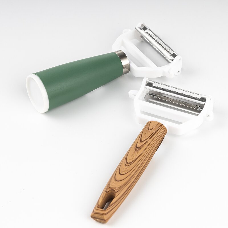 Vegetable Peeler Manufacturer - Multifunctional for Kitchen Stainless Steel Tools & Gadgets Carrot Fruit Ergonomic Non-Slip Handle
