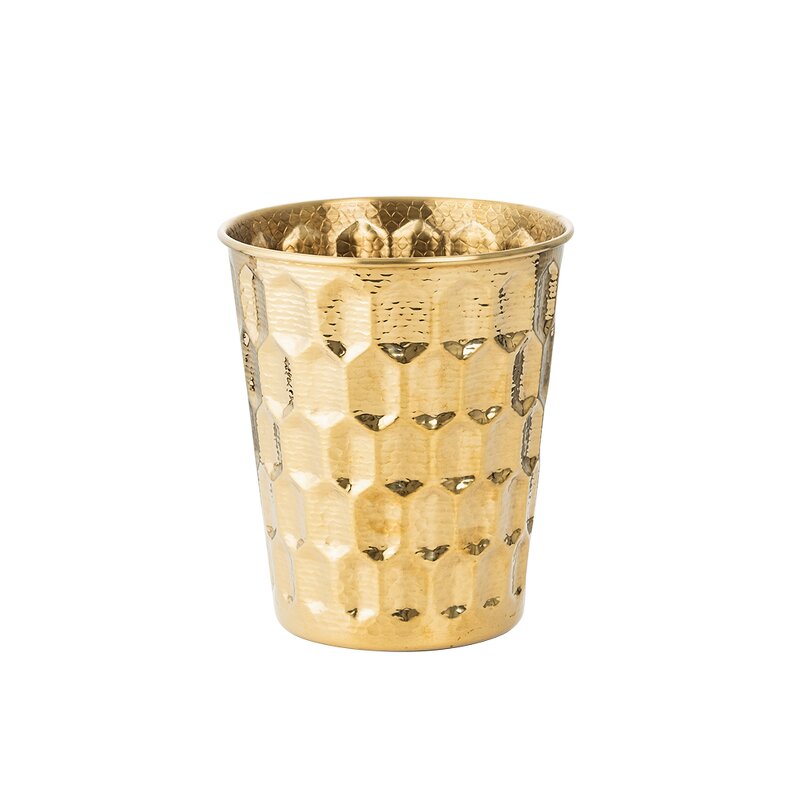 Ice Bucket Set Manufacturer - Gold Silver Octagon Design Ice Cube Artificial Stainless Steel Metal Beverages Tubs