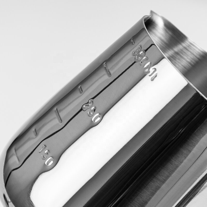 Milk Frothing Pitcher Manufacturer - Wholesale Stainless Steel 304 Barista Tools Coffee With Long Handle