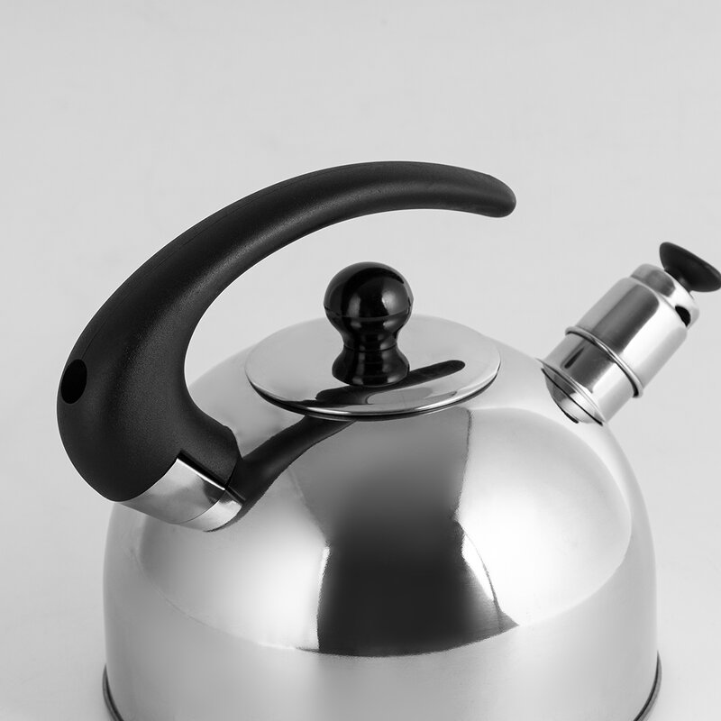 Tea Kettle Manufacturer - 3.0L Stainless Steel Economic Whistling With Color Painting for Promotional Gift