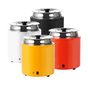 Soup Warmer Manufacturer - 11L Colorful Electric Buffet Set for Hot Food Heaters Catering Buffet Equipment