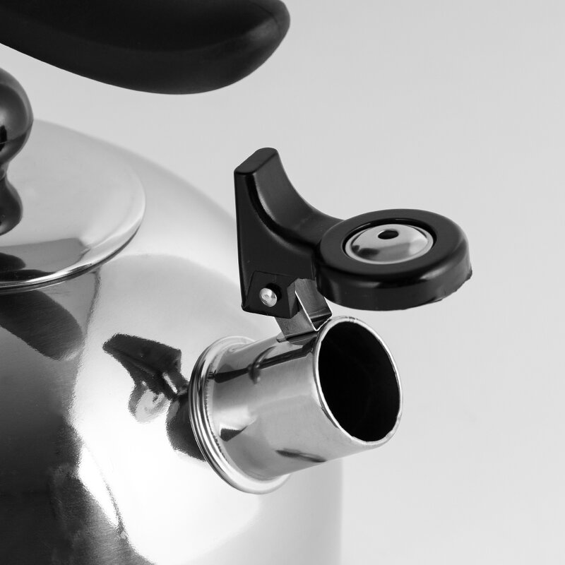 Whistling Kettle Manufacturer - Stovetop 3L Stainless Steel Cheap Whistling Tea Kettle