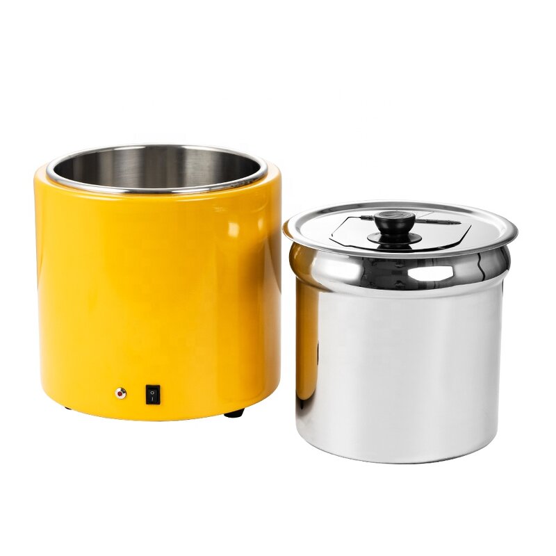 Soup Warmer Manufacturer - 11L Colorful Electric Buffet Set for Hot Food Heaters Catering Buffet Equipment