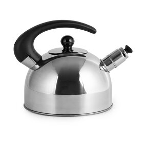 Tea Kettle Manufacturer - 3.0L Stainless Steel Economic Whistling With Color Painting for Promotional Gift