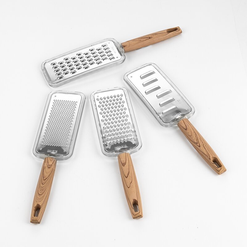 Grater Manufacturer - Stainless Steel Lemon Zester Heavy Duty Tool for Cheese Garlic Vegetables Fruits Kitchen and Home Gadgets Set
