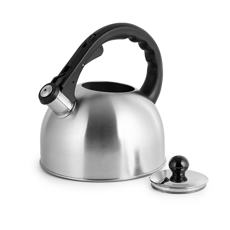 Tea Kettle Manufacturer - Whistling Tea Pot Stainless Steel - Modern Water Kettles for Stove Top