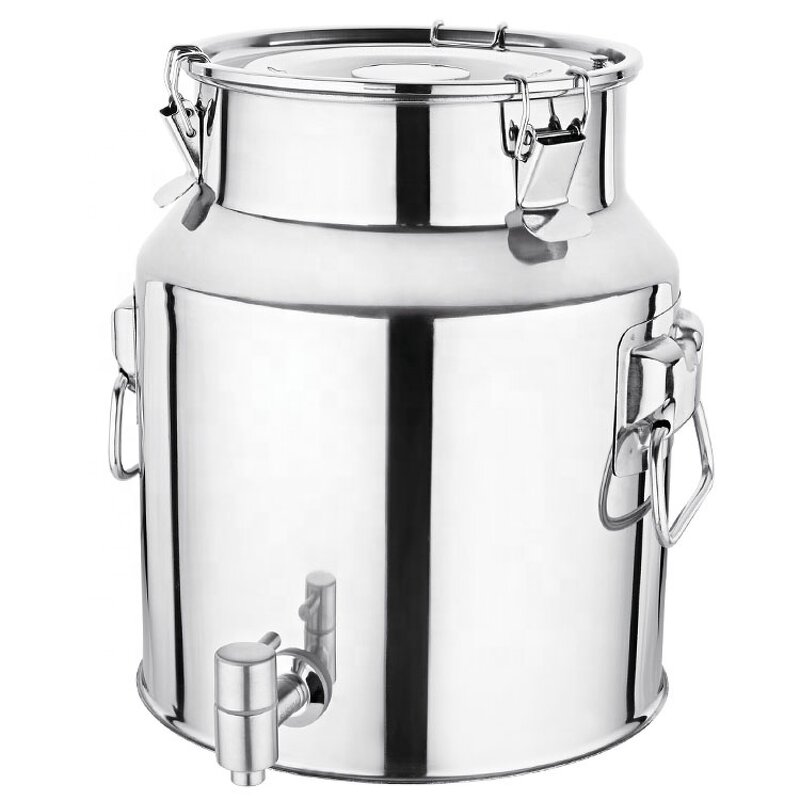 Stock Pots Manufacturer - Large Sealed Inoxidable Steel Cooking Soup Pail Shrimp Seafood Boil with Spigot