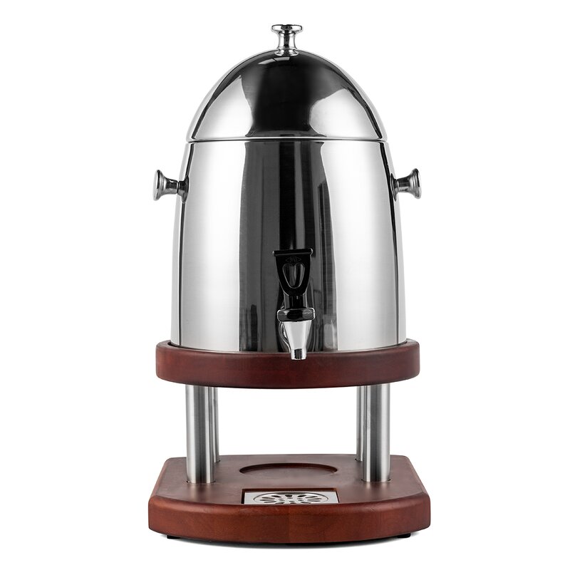 Coffee Maker Manufacturer - Commercial Urn Alcohol Stove/Electric Metal Stainless Steel Hot Dispenser Coffee Urn