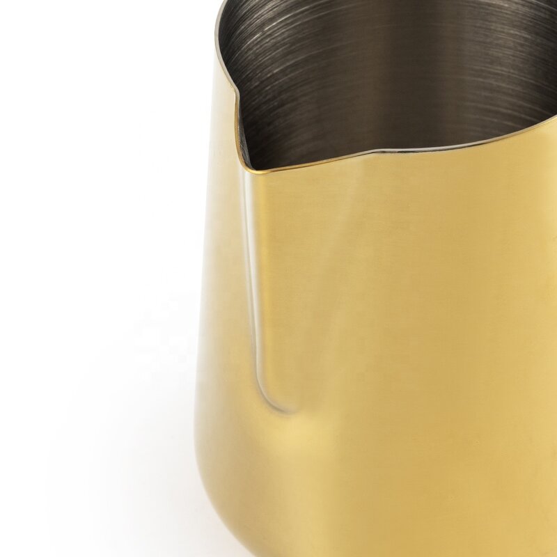 Milk Frother Manufacturer - Barista Tools 201&304 Stainless Steel Craft Coffee Latte DIY Frother Pitcher Foaming Jug With Scale