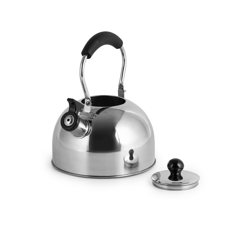 Tea Pot Manufacturer - Wholesale Kitchenware Stove Top Kettle Stainless Steel Whistling Kettle for Home