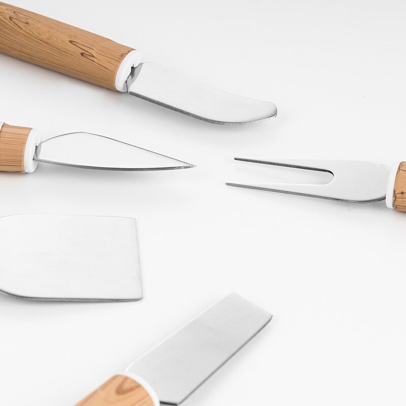 Cheese Spade Manufacturer - Stainless Steel Hard Cheese Slicer Cutting Knife for Kitchen Heavy Duty Hardware with Plastic Handle