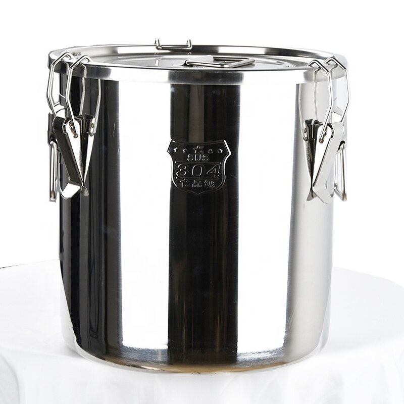 Storage Barrel Manufacturer - Kitchen with Airtight Sealed and Lock