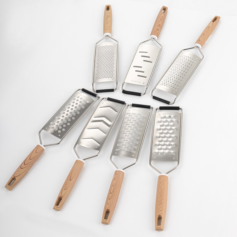 Grater Manufacturer - Wholesale Stainless Steel Zester Multifunctional Utensil Tool for Cheese Vegetables Fruits Kitchen and Home Gadgets Set