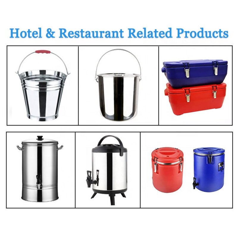 Soup Stock Pots Manufacturer - Tall Large High for Commercial Kitchen Cooking with Stainless Steel Lid for Industrial Hotels